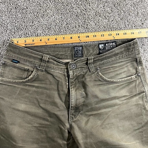 Kuhl Rydr Pants Mens 32x30 Gray Straight Fit Outdoor - Picture 3 of 9